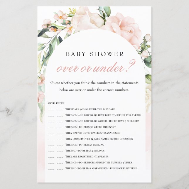 Über- oder unter einem Elephant Blush Baby Shootin (Vorderseite)