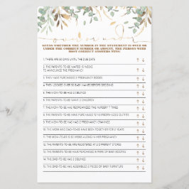 Über- oder unter Kinderduschkarte