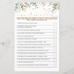 Über- oder unter Kinderduschkarte