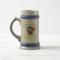 Über Par und unter dem Einfluss Golf Trinken