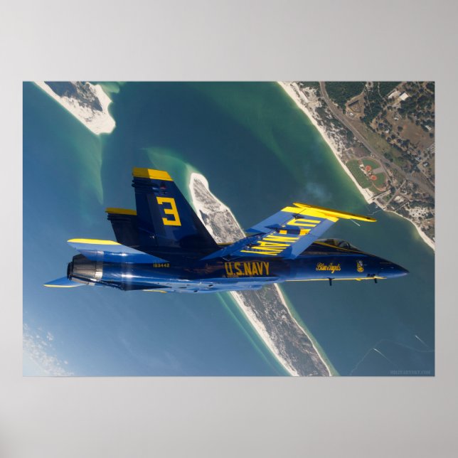 Über Pensacola Poster (Vorne)