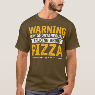 Über Pizza, Funny Pizza Fast Food Lover S T-Shirt