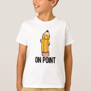 Über Point Funny Pencil Pub T-Shirt