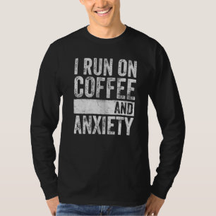 Über psychische Gesundheit, die ich mit Kaffee und T-Shirt