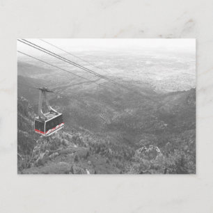 "Über Sandia fliegen" Postkarte