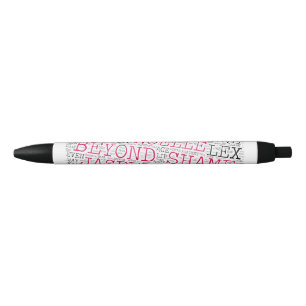 Über Schandwort-Kunst-Stift hinaus Kugelschreiber