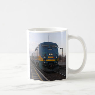 Über Schiene Tasse