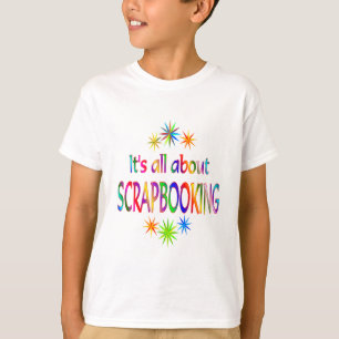 Über Scrapbooking T-Shirt