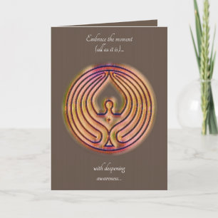 ÜBER - SEURATPOSE - KUNST-KARTE HINAUS KARTE