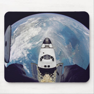 Über Shuttleansicht Mousepad