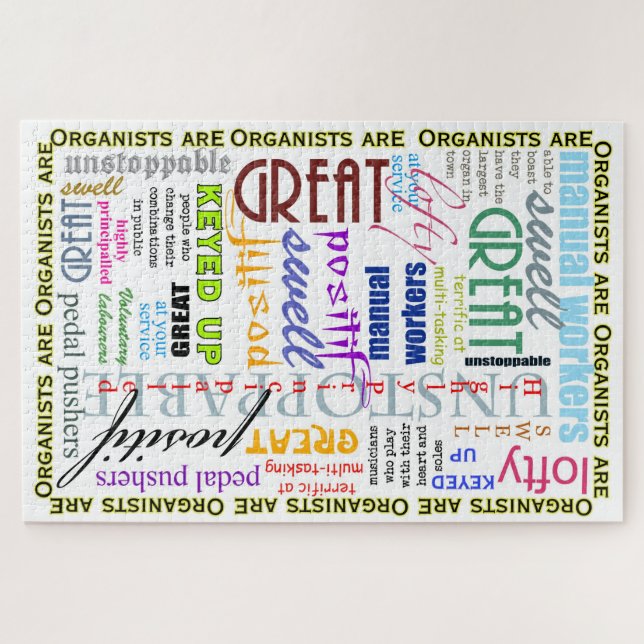 Über Spaßpuzzlespiel mit 1000 Stücken für Puzzle (Horizontal)