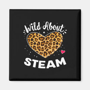 Über Steam Leopard Squad Zurück zum Schultag Magnet