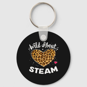 Über Steam Leopard Squad Zurück zum Schultag Schlüsselanhänger