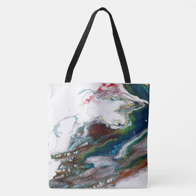 über Tasche 18"l x 18"w;Riemen: 28 Zoll (Vorderseite)