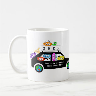 UBER Tasse #UBER