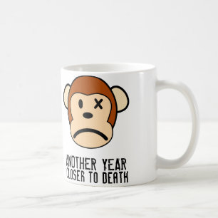 Über-the-Hill-Funny-Kaffeepuppen Kaffeetasse