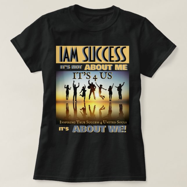 ÜBER UNS T-Shirt (Design vorne)