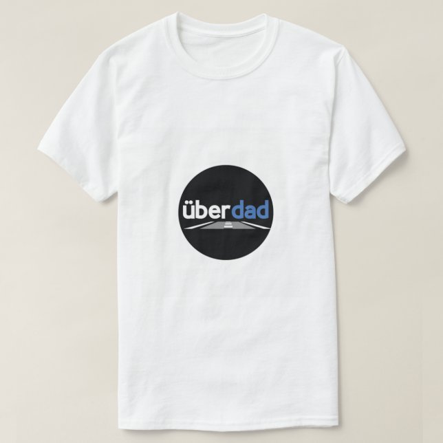 Uber Vater T-Shirt (Design vorne)