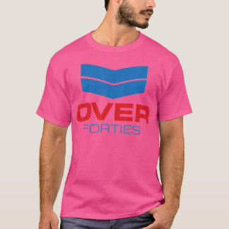 Über-Vierzig-Jahre alte Schule Bmx T-Shirt