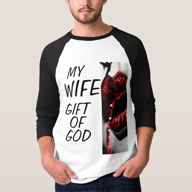 ÜBER WIIFE T-Shirt (Vorderseite)