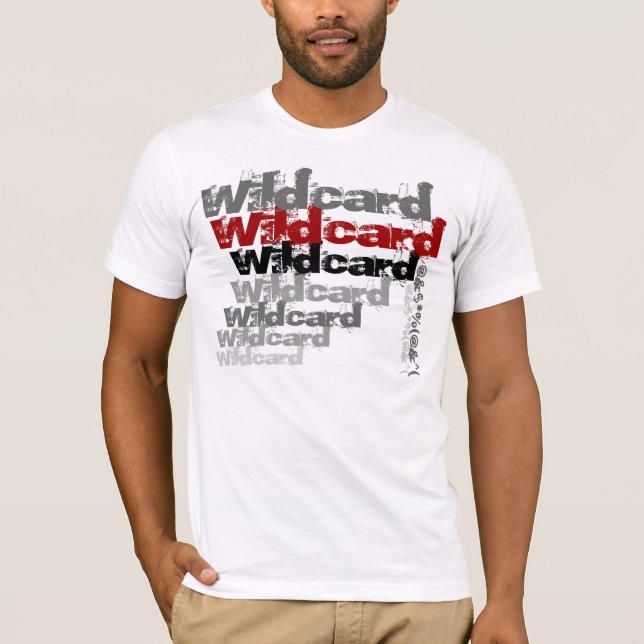 Über Wildcard hinaus T-Shirt (Vorderseite)