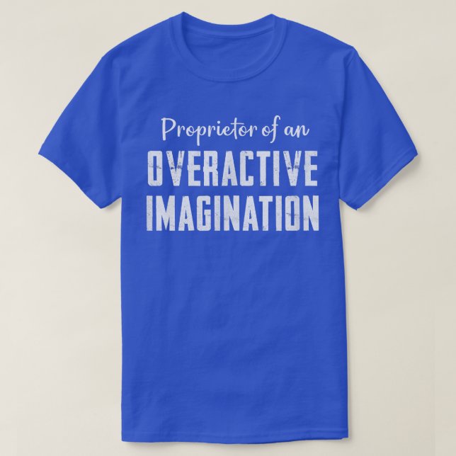 Überaktive Vorstellungskraft Daydreaming Kindermäd T-Shirt (Design vorne)