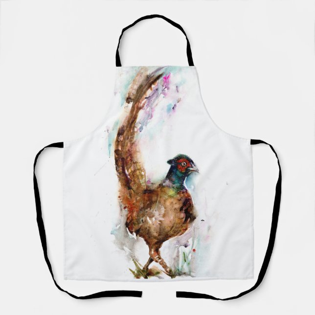 Überall ansprechende Print-Schürze Schürze (Vorderseite)