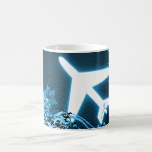 überall auf der Welt: Hi-Fi-Flugzeug Kaffeetasse