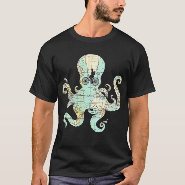 Überall auf der Welt T-Shirt (Vorderseite)