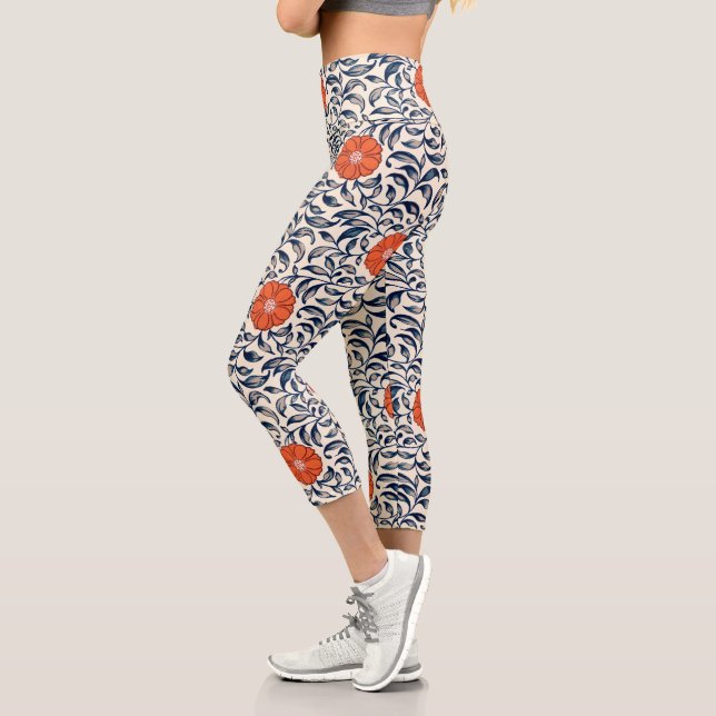 Überall Capri Leggings (Links)