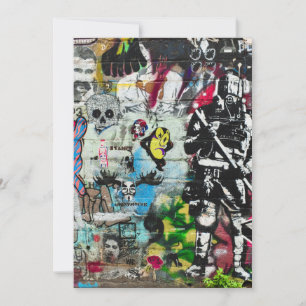 überall dankeskarte