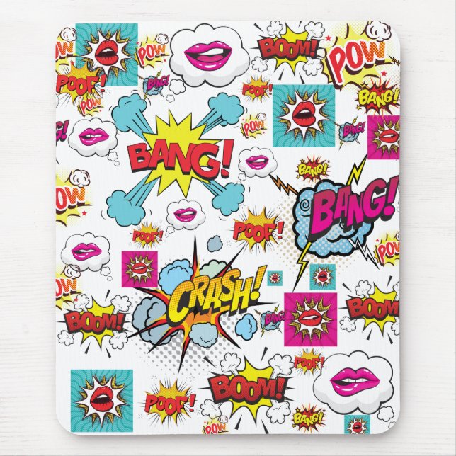 Überall druckgraphisch mousepad (Vorne)