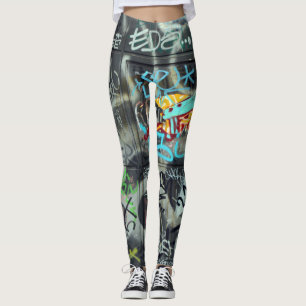 Überall Graffiti-Drucklegierungen Leggings