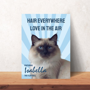 Überall Haare, Liebe in der Luft Benutzerdefiniert Poster