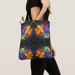 Überall im Spritzer Frauen Totasche