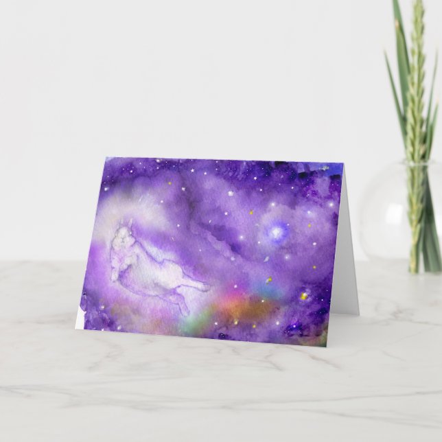 ÜBERALL IM UNIVERSUM KARTE (Vorderseite)