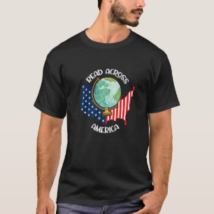 Überall in Amerika lesen wir die Lehrerliste T-Shirt