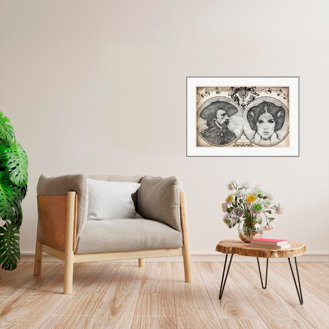 Überall in der großen Spaltung - Kunstdruck Poster (Von Creator hochgeladen)