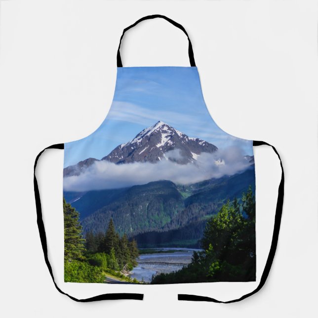 Überall in Print-Schürze Schürze (Vorderseite)