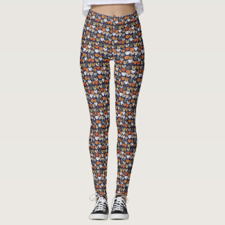 Überall Katzen Katzenliebhaber Leggings