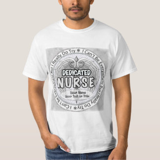 Überall Krankenschwester T-Shirt