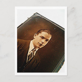 Überall Kunst Postkarte