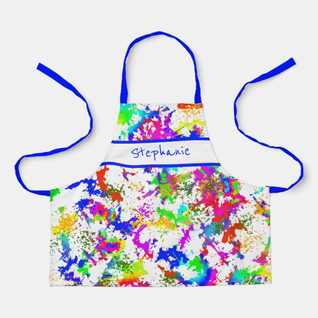 überall malen schürze (Vorderseite)
