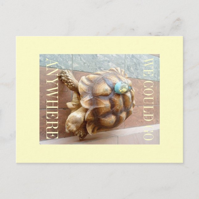 überall postkarte (Vorderseite)