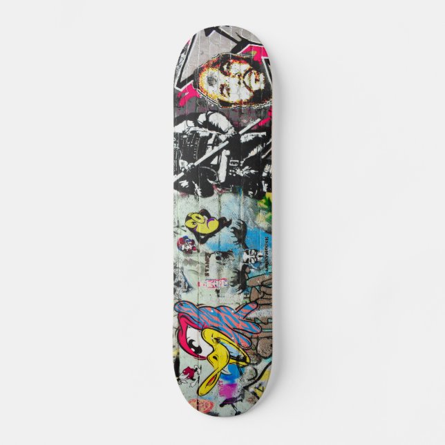 überall skateboard (Vorderseite)