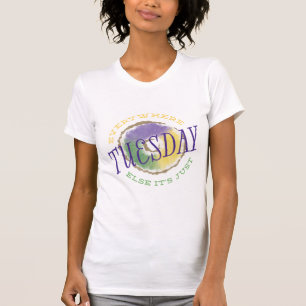 Überall sonst ist es gerade T-Shirt