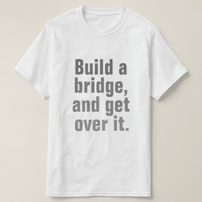 Überall T-Shirt (Design vorne)