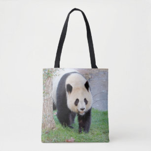 Überall Tasche. Foto Riesenpanda, Panda Geant.