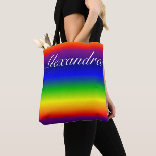 Überall Tasche - Prismatischer Regenbogen