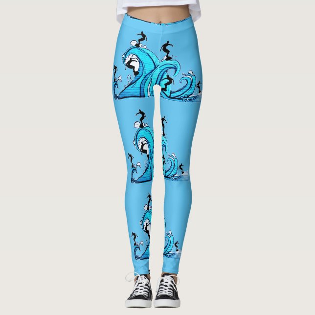 Überall Thunder_Cove Leggings (Vorderseite)